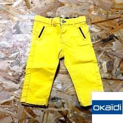 Pantalon jaune type chino
