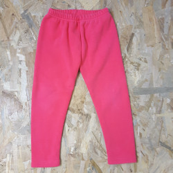 pantalon de jogging rose épais