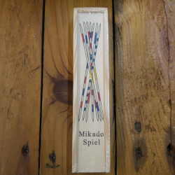 Mikado en bois taille standard