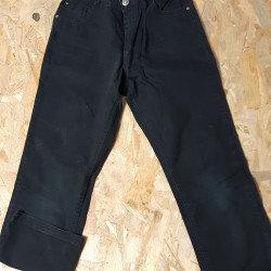 pantalon jean noir