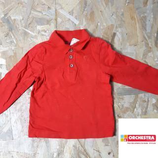 polo ML rouge