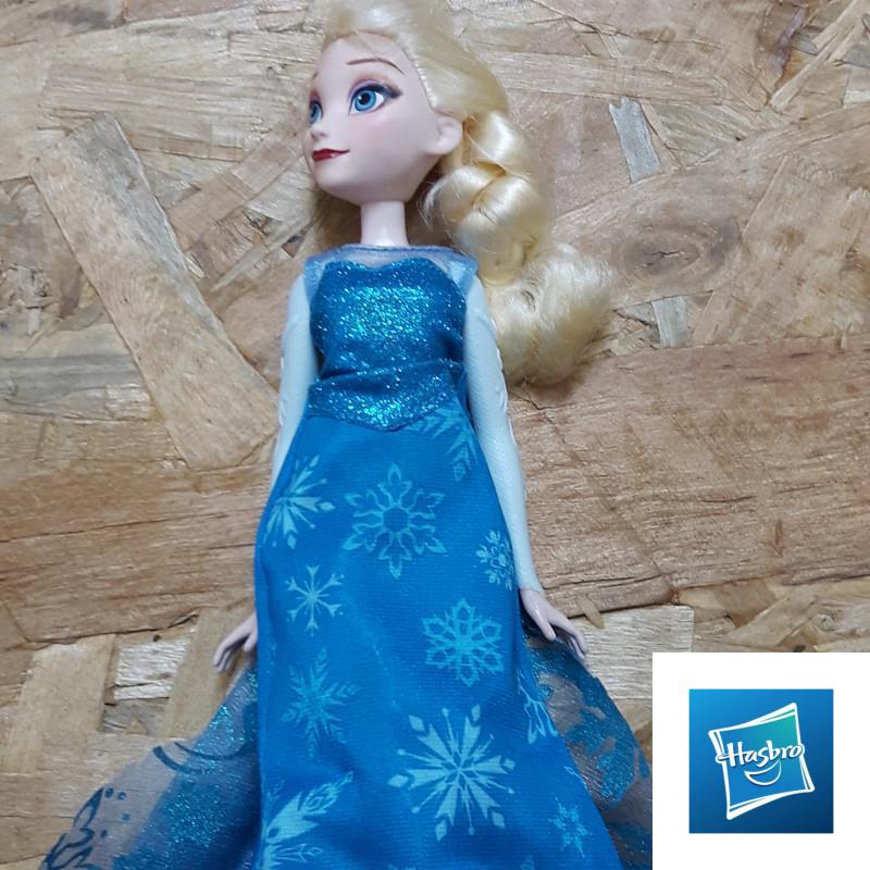 Veilleuse Princesse Bonne Nuit Elsa Frozen La Reine des Neiges Lansay