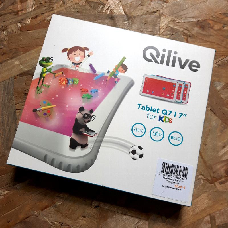 tablette Qilive for Kids
