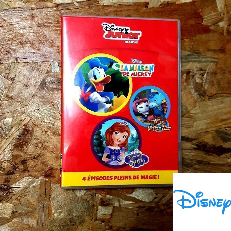 DVD 4 épisodes de dessin animé Disney