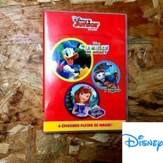 DVD 4 épisodes de dessin animé Disney
