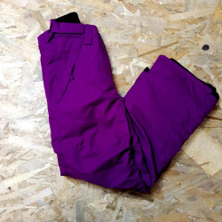 pantalon de ski violet 10 ans