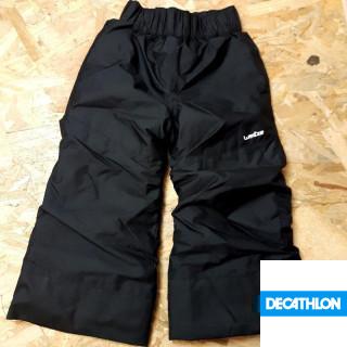 Pantalon de ski noir 3 ans