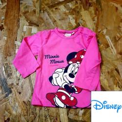 T shirt ML rose Minnie