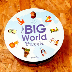 puzzle du monde 200 pcs