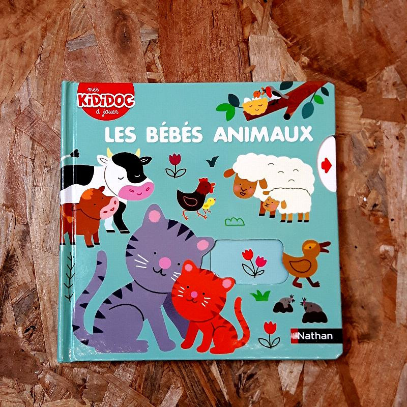 Les bébés animaux à jouer ! - kididoc dès 2 ans