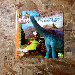 livre Le Dino Train