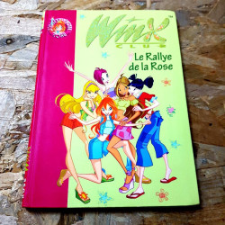 Livre Winx Club " Le rallye...