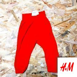 Pantalon sarouel rouge