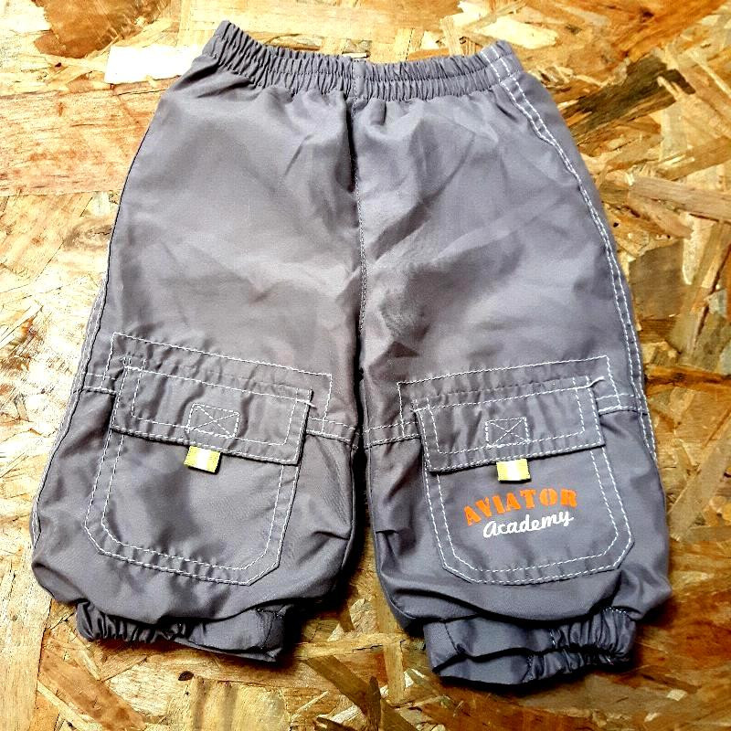 Pantalon marron clair poches "aviator academy"