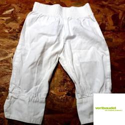 Pantalon blanc souple...