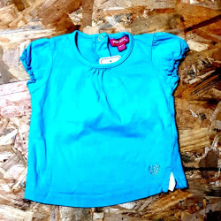 T shirt MC turquoise