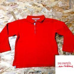 Polo ML rouge
