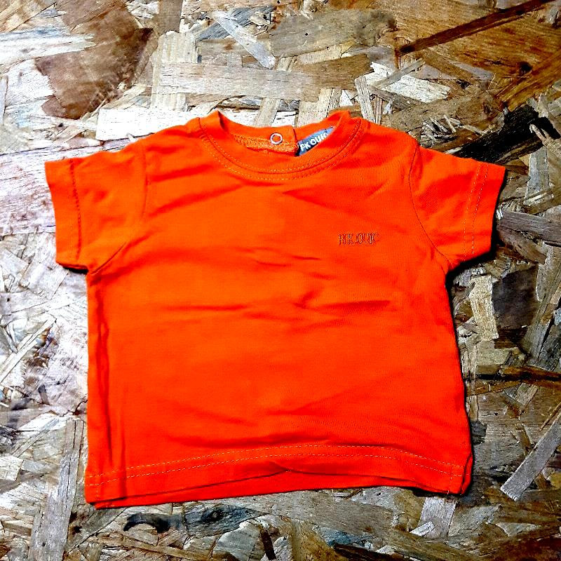 T shirt MC orange