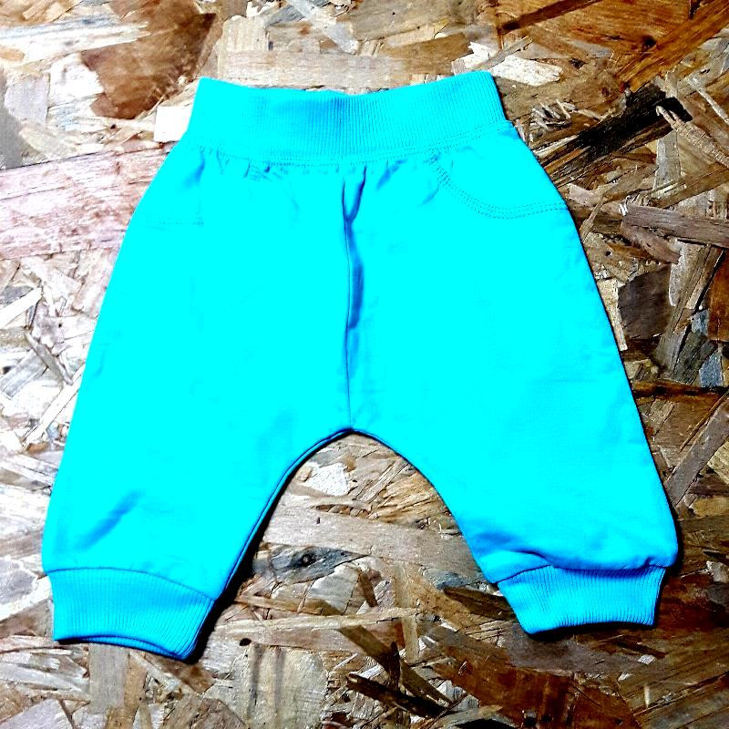 Pantalon sarouel turquoise