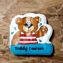 Livre de bain Teddy l'ourson