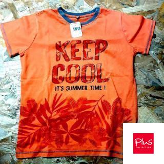 Tee-shirt MC orange Keep Cool