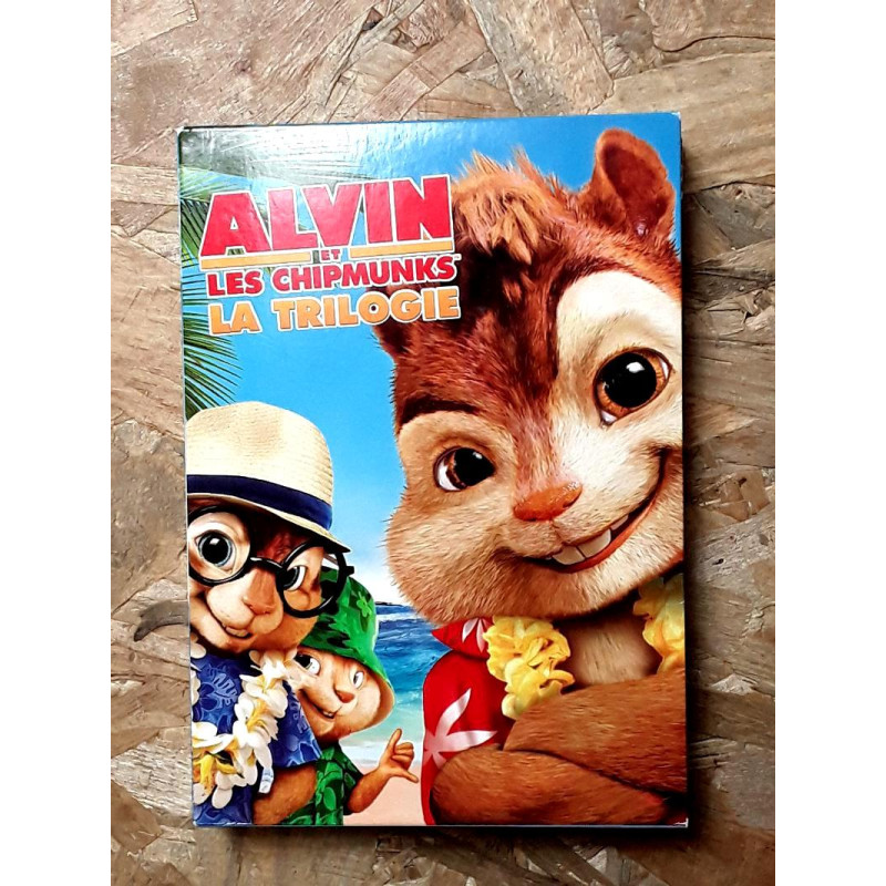 Alvin et les Chipmunks la trilogie + bonus