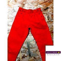 Pantalon rouge taille...