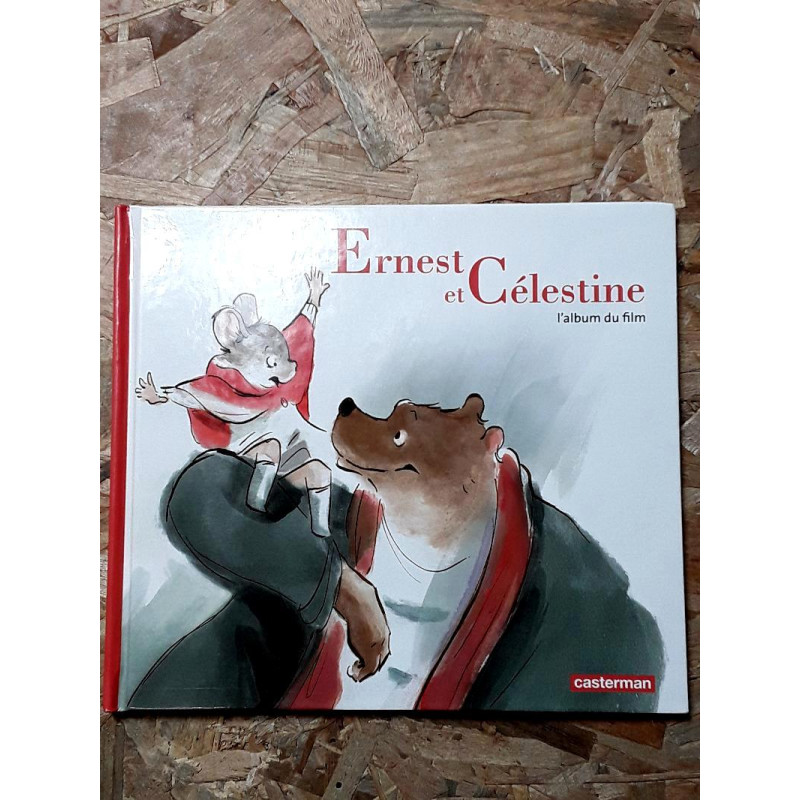 Ernest et Célestine (l'album du film)