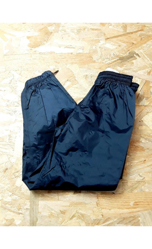 Pantalon imperméable bleu marine