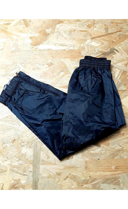 Pantalon imperméable bleu marine