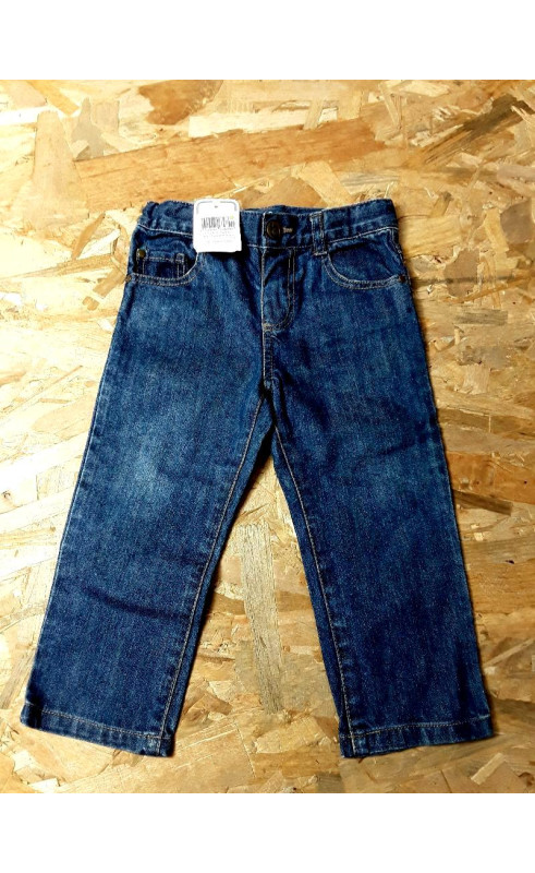 Pantalon jean bleu