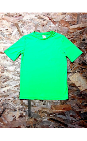 T shirt anti UV MC vert