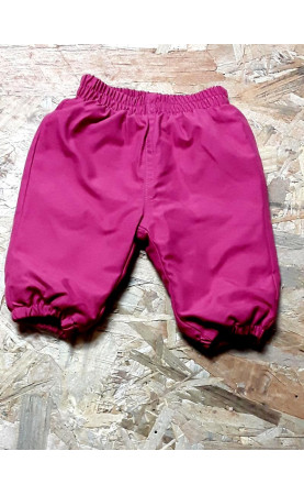 Pantalon rose doublé