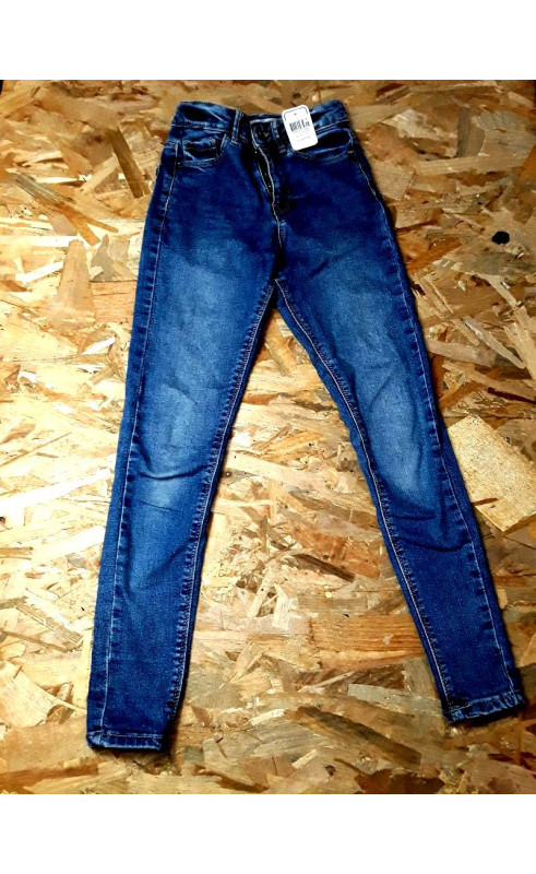 Pantalon jean bleu