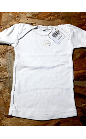 T shirt MC blanc imprimé "...