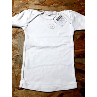 T shirt MC blanc imprimé " bébé "