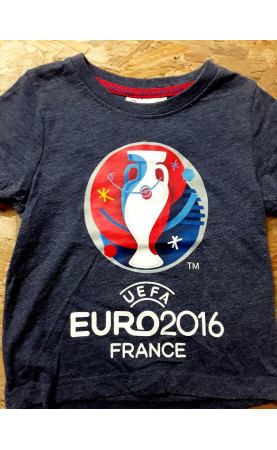 T shirt bleu " euro 2016...
