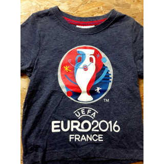 T shirt bleu " euro 2016 France "