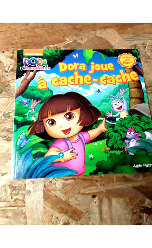 Dora l'exploratrice joue à cache-cache