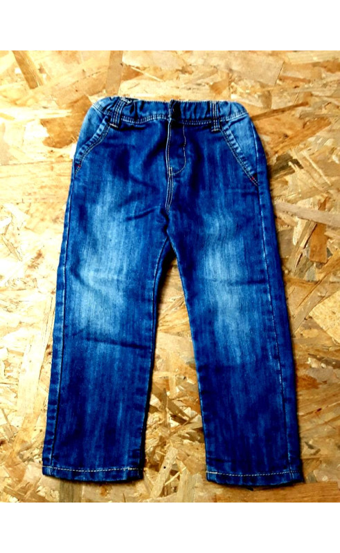 Pantalon jean bleu clair