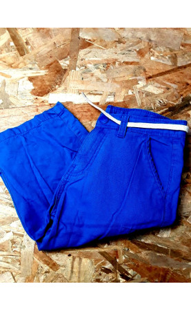 Bermuda bleu avec poches
