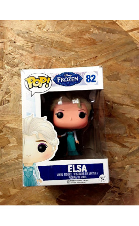 Pop Elsa reine des neiges
