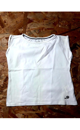 T shirt MC blanc