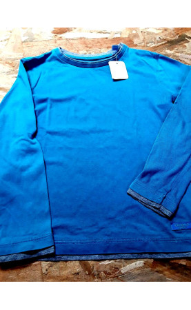 tee shirt ML bleue