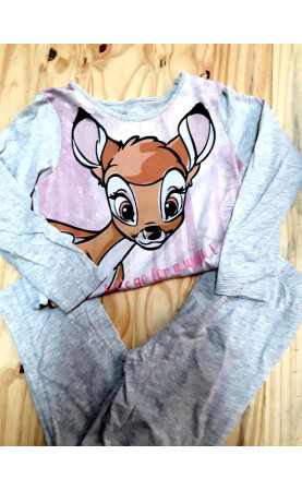 pyjama 2 pièces bambi