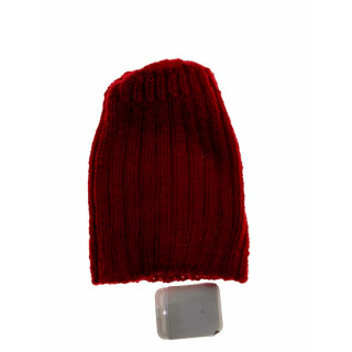 bonnet rouge en laine