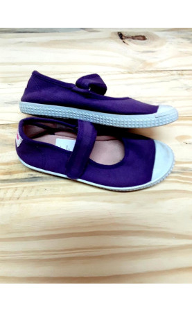 Sandales violette