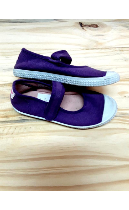 Sandales violette