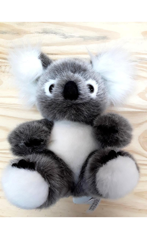 Attache doudou koala ourson