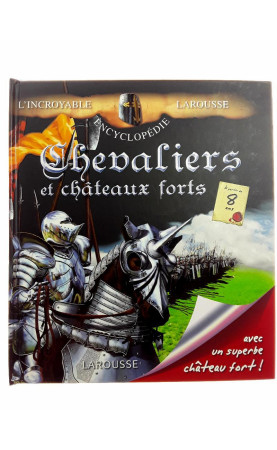 livre" chevaliers et chateaux fort"
